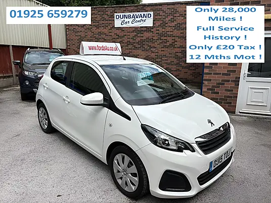 2015 Peugeot 108 1.0 VTi Active