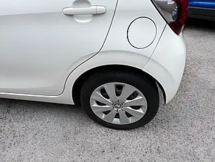 Used 2015 Peugeot 108 Active White - Interior and Exterior details 12