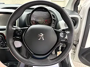 Used 2015 Peugeot 108 Active White - Interior and Exterior details 14