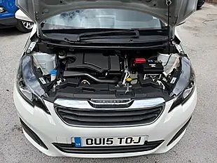 Used 2015 Peugeot 108 Active White - Interior and Exterior details 2