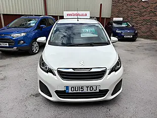 Used 2015 Peugeot 108 Active White - Interior and Exterior details 3