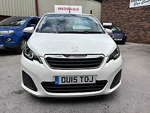 Used 2015 Peugeot 108 Active White - Interior and Exterior details 4