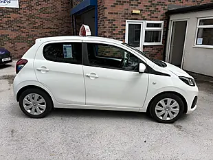 Used 2015 Peugeot 108 Active White - Interior and Exterior details 5