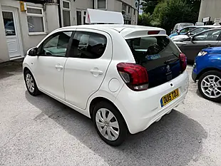 Used 2015 Peugeot 108 Active White - Interior and Exterior details 9