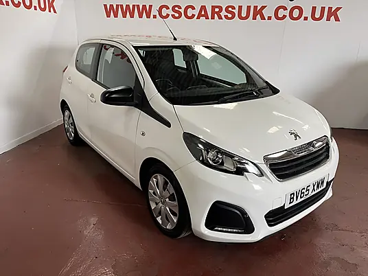 2015 Peugeot 108 1.0 Active
