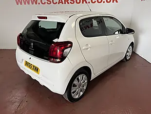 Used 2015 Peugeot 108 Active White - Interior and Exterior details 2