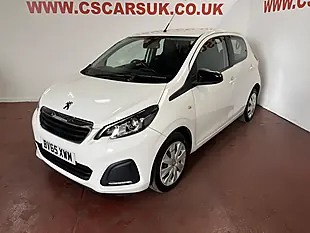 Used 2015 Peugeot 108 Active White - Interior and Exterior details 4