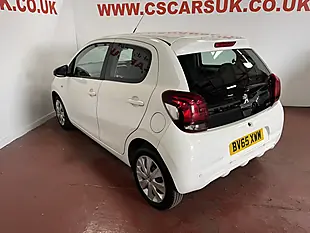 Used 2015 Peugeot 108 Active White - Interior and Exterior details 5