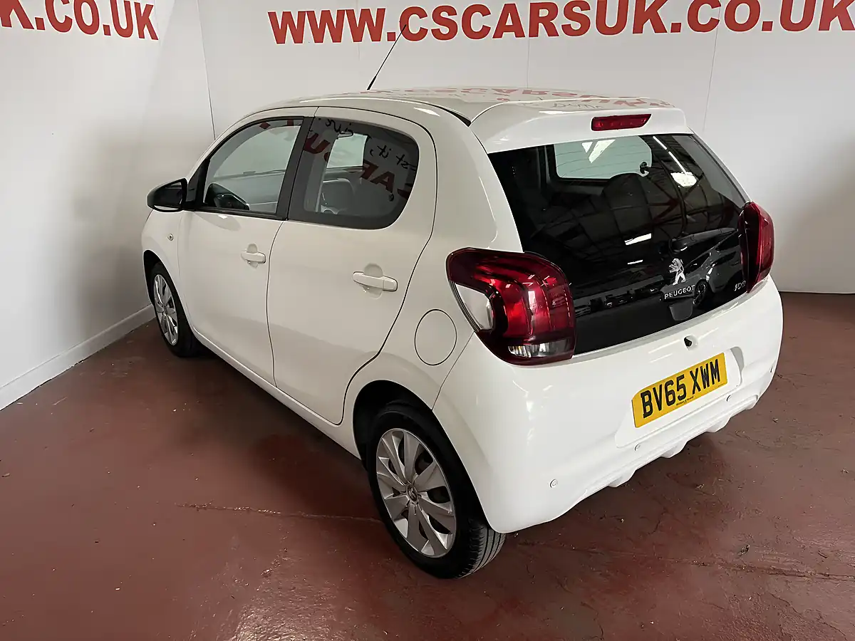Used 2015 Peugeot 108 Active White - Interior and Exterior details 5