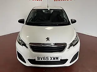 Used 2015 Peugeot 108 Active White - Interior and Exterior details 7
