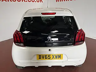 Used 2015 Peugeot 108 Active White - Interior and Exterior details 9