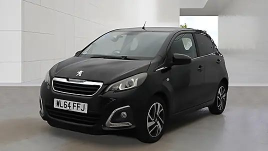 2015 Peugeot 108 1.2 VTi PureTech Allure