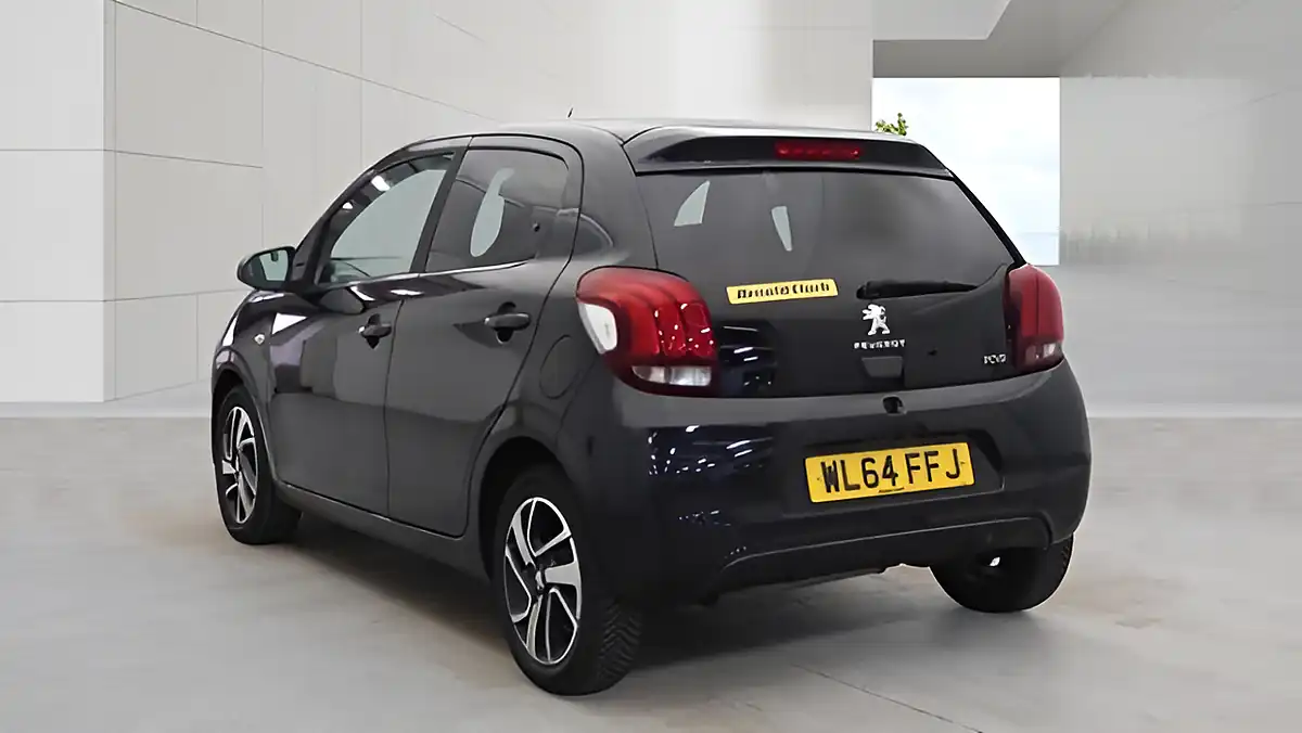 Used 2015 Peugeot 108 Allure Black Black - Interior and Exterior details 4