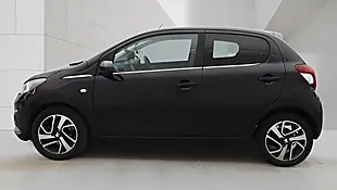 Used 2015 Peugeot 108 Allure Black Black - Interior and Exterior details 7