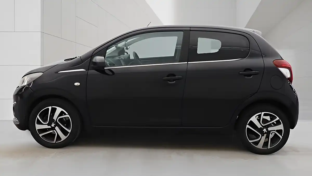 Used 2015 Peugeot 108 Allure Black Black - Interior and Exterior details 7
