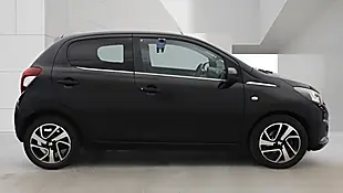 Used 2015 Peugeot 108 Allure Black Black - Interior and Exterior details 8