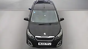 Used 2015 Peugeot 108 Allure Black Black - Interior and Exterior details 9