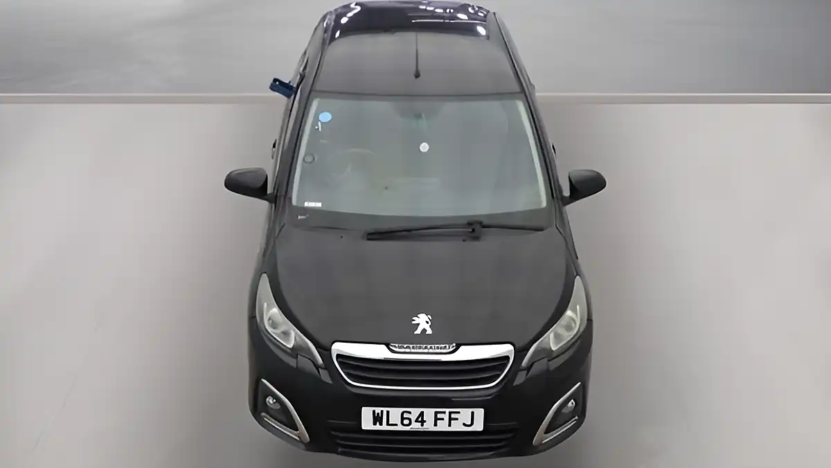 Used 2015 Peugeot 108 Allure Black Black - Interior and Exterior details 9