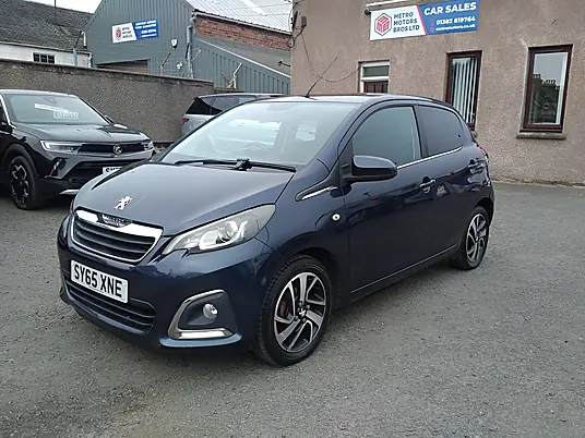 2015 Peugeot 108 Allure 1.2 PureTech