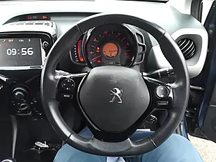 Used 2015 Peugeot 108 Allure Blue - Interior and Exterior details 16