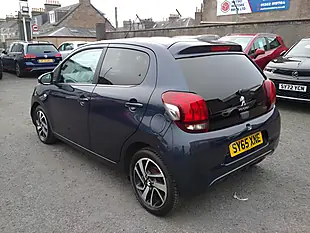 Used 2015 Peugeot 108 Allure Blue - Interior and Exterior details 5