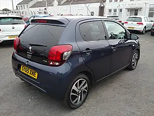 Used 2015 Peugeot 108 Allure Blue - Interior and Exterior details 7