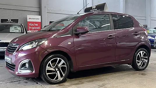 2015 Peugeot 108 Allure