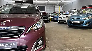 Used 2015 Peugeot 108 Allure Purple - Interior and Exterior details 15