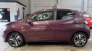 Used 2015 Peugeot 108 Allure Purple - Interior and Exterior details 2