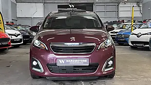 Used 2015 Peugeot 108 Allure Purple - Interior and Exterior details 3