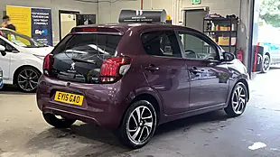 Used 2015 Peugeot 108 Allure Purple - Interior and Exterior details 5