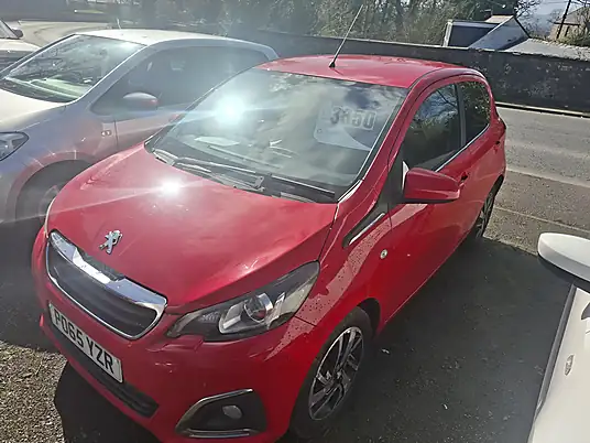 2015 Peugeot 108 Allure 1.2 PureTech