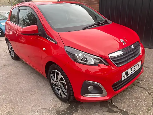 2015 Peugeot 108 Allure 1.2 VTi