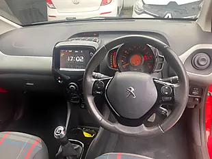 Used 2015 Peugeot 108 Allure Red - Interior and Exterior details 17