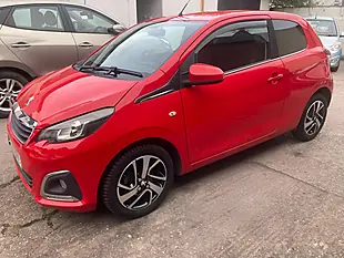 Used 2015 Peugeot 108 Allure Red - Interior and Exterior details 3