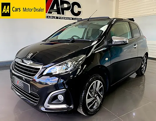 2015 Peugeot 108 1.2 VTi Allure Top