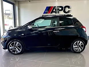 Used 2015 Peugeot 108 Allure Top Black - Interior and Exterior details 2