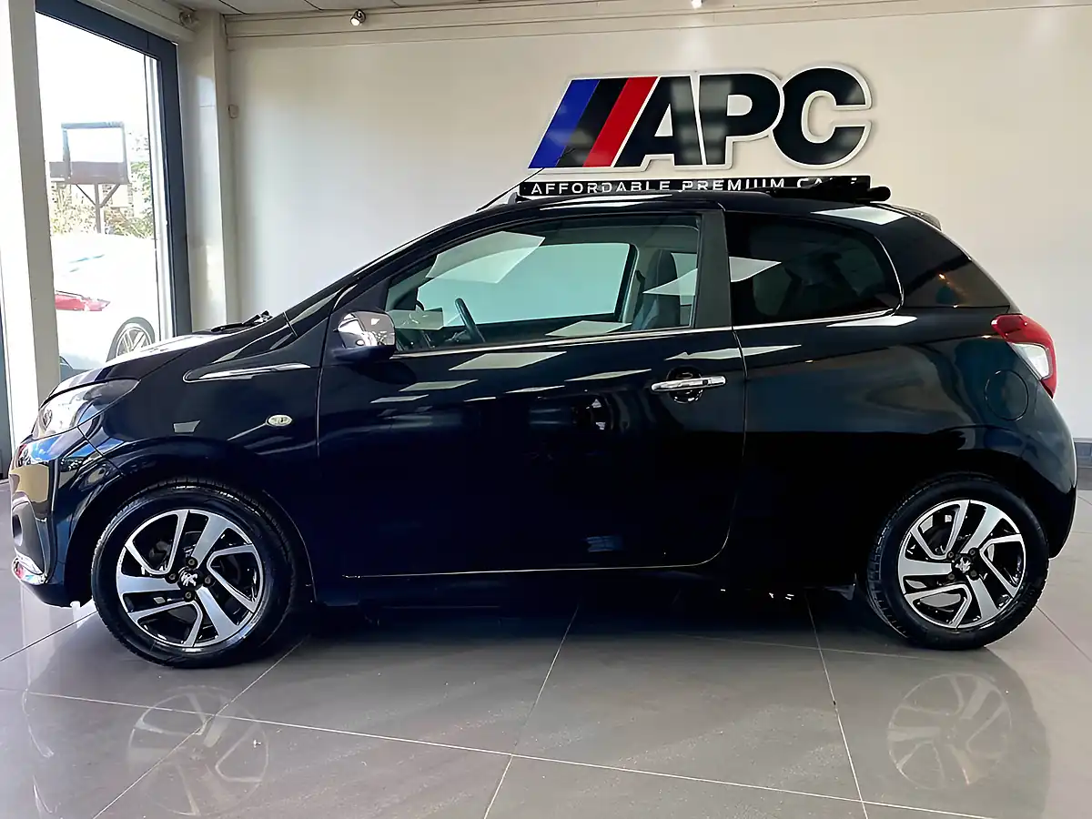 Used 2015 Peugeot 108 Allure Top Black - Interior and Exterior details 2