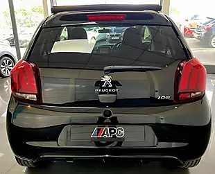 Used 2015 Peugeot 108 Allure Top Black - Interior and Exterior details 4