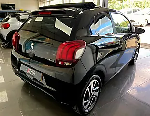 Used 2015 Peugeot 108 Allure Top Black - Interior and Exterior details 6