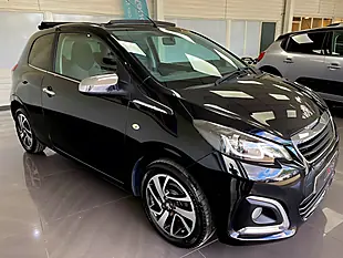 Used 2015 Peugeot 108 Allure Top Black - Interior and Exterior details 8