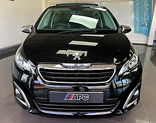 Used 2015 Peugeot 108 Allure Top Black - Interior and Exterior details 9