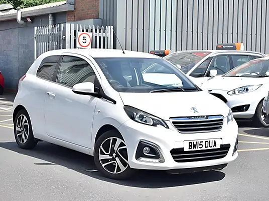 2015 Peugeot 108 Allure 1.2 VTi