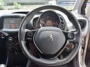Used 2015 Peugeot 108 Allure White - Interior and Exterior details 11