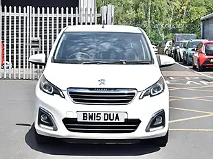 Used 2015 Peugeot 108 Allure White - Interior and Exterior details 2