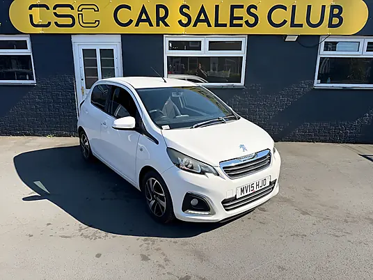 2015 Peugeot 108 Allure 1.2 VTi