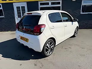 Used 2015 Peugeot 108 Allure White - Interior and Exterior details 15