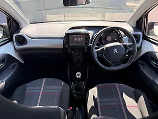 Used 2015 Peugeot 108 Allure White - Interior and Exterior details 19