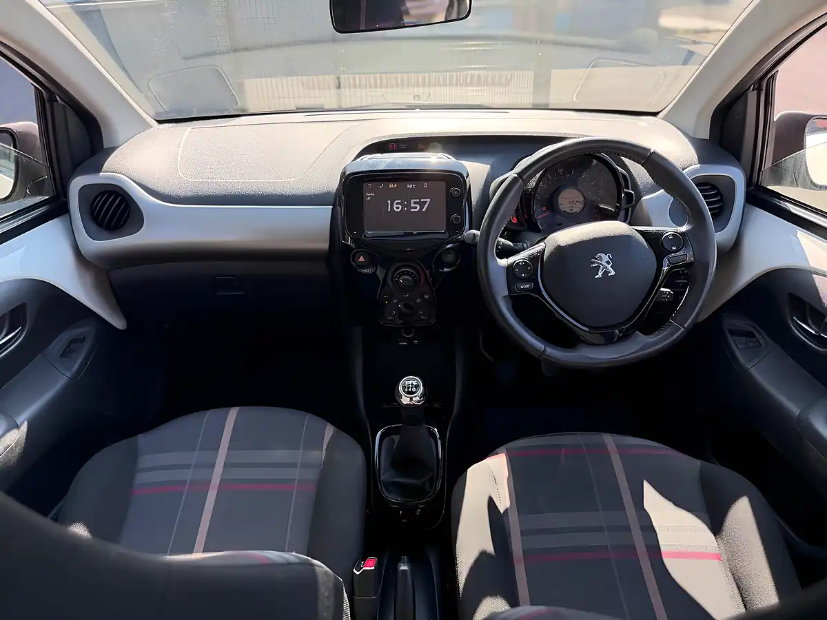 Used 2015 Peugeot 108 Allure White - Interior and Exterior details 19