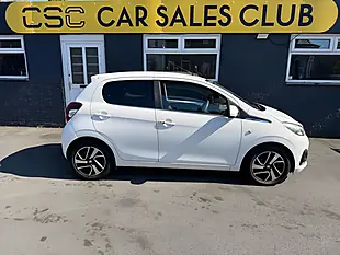 Used 2015 Peugeot 108 Allure White - Interior and Exterior details 2